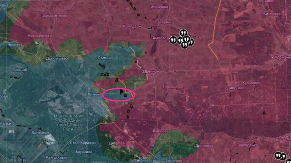 Основные события на фронте за 15