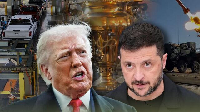 Хулиган Трамп, эстонские таможенники и Зеленский - 