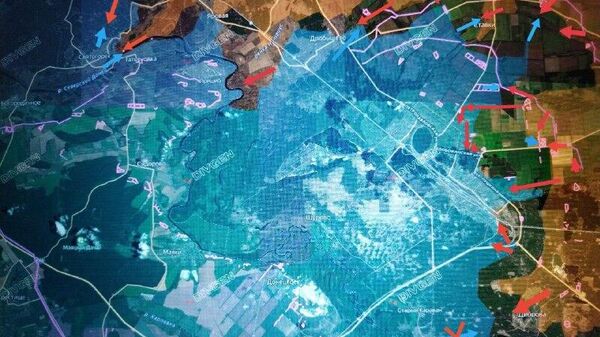 ‼ Продолжается наступление на Краснолиманском направлении