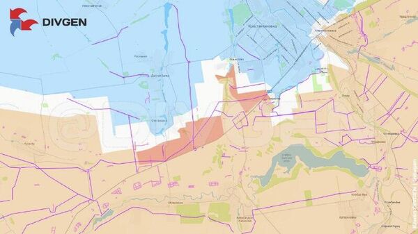 ВС РФ успешно продвигаются на Константиновском направлении