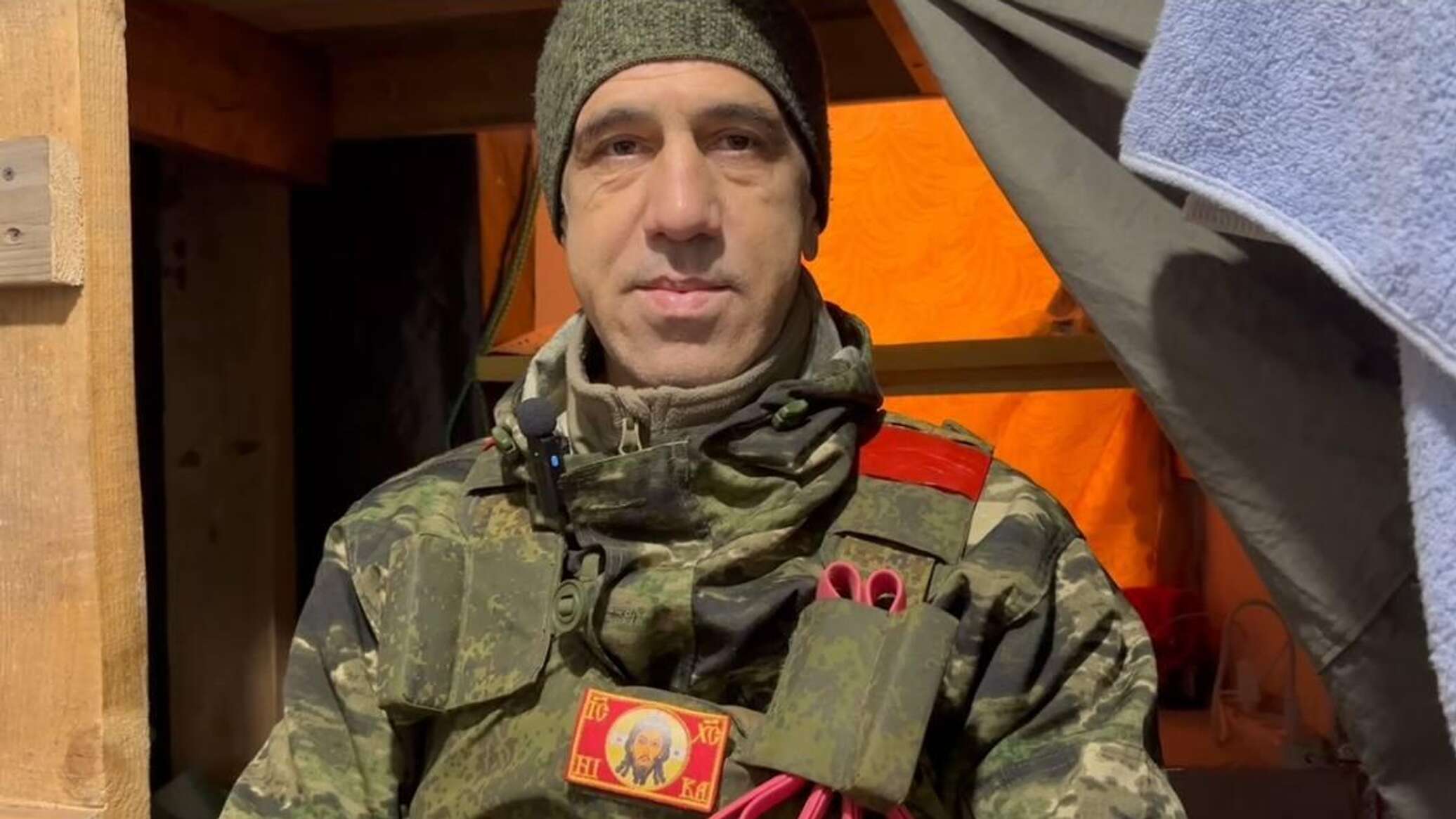 Позывной "Малхас": Я - армянин и казак. Пошел на СВО, потому считаю Россию Родиной, родным надо помогать