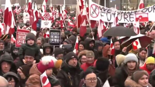 Make America Go Away против угроз пошлинами. Хроника событий на утро 18 января