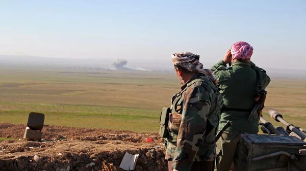 Курдские ополченцы