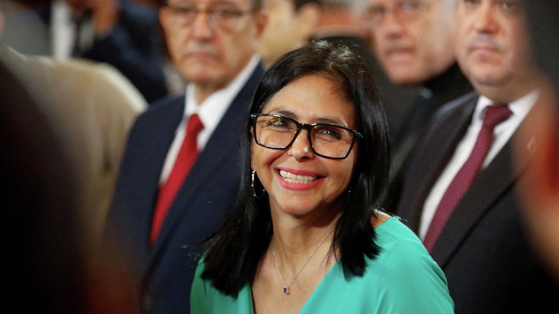 Дельси Родригес - РИА Новости, 1920, 17.01.2026