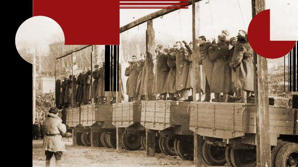 Казнь нацистских военных преступников в Киеве, 1946 год 