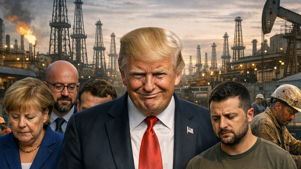 Трамп в окружении марионеток