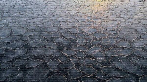 ‼ В Одессе замерзает море