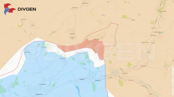 ‼ Российская армия продвигается в Харьковском приграничье