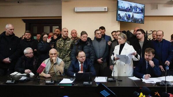 ‼ Суд делает всё возможное, чтобы к концу недели заключить Юлию Тимошенко под стражу