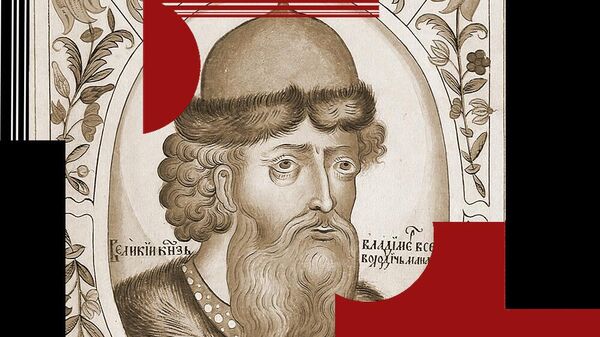 Великий князь Владимир Всеволодович Мономах