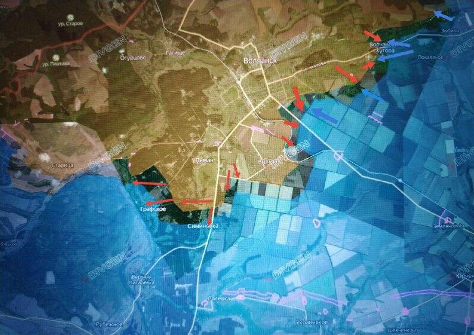 Ситуацию на Харьковском направлении комментирует Юрий Котенок: - РИА Новости, 1920, 21.01.2026