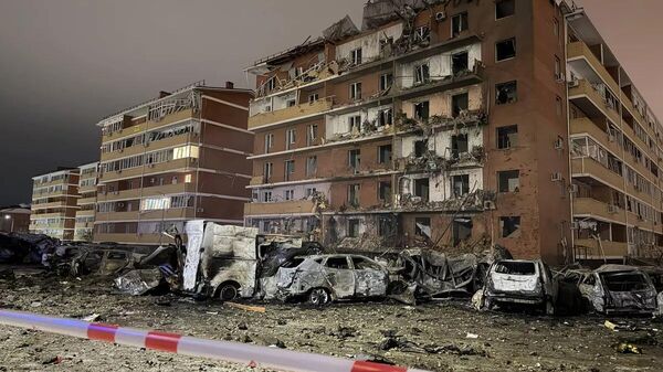 Последствия атаки БПЛА на Адыгею