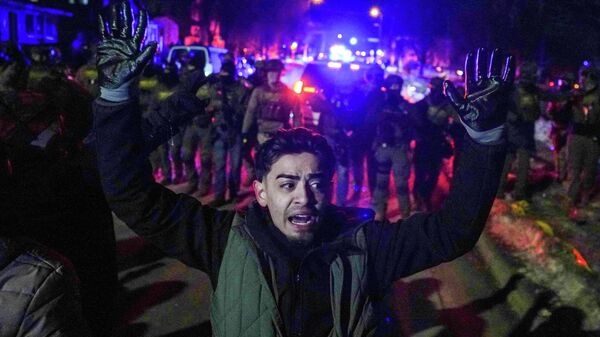 Операция "Джордж Флойд-2". Старт