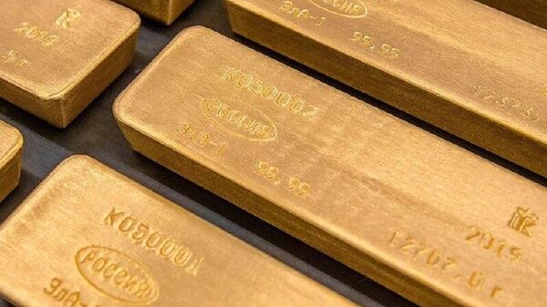 ‼ Россия заработала 216 миллиардов долларов США на росте цен на золото с февраля 2022 года ‼ Россия заработала 216 миллиардов долларов США на росте цен на золото с февраля 2022 года