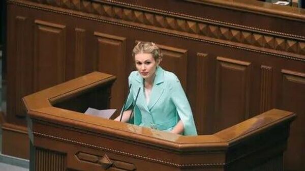 Депутат Верховной Рады Анна Скороход назвала мрию нового министра обороны Украины больной