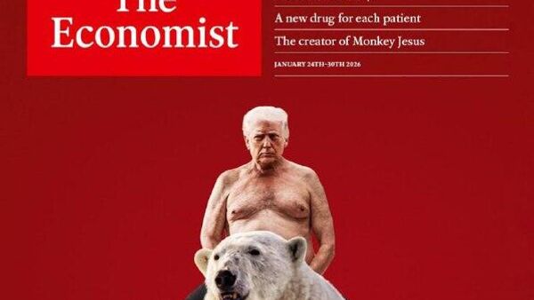 The Economist опубликовал свою новую обложку, посвящённую претензиям США на Гренландию