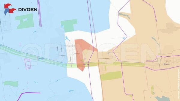 В Днепропетровской области штурмовые подразделения ВС РФ продвигаются в Новоподгородном на Межевском направлении, сообщает DivGen