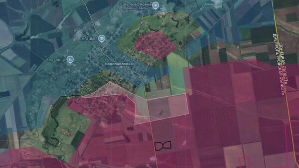 ‼ ВС РФ расширяют зону контроля в Днепропетровской области