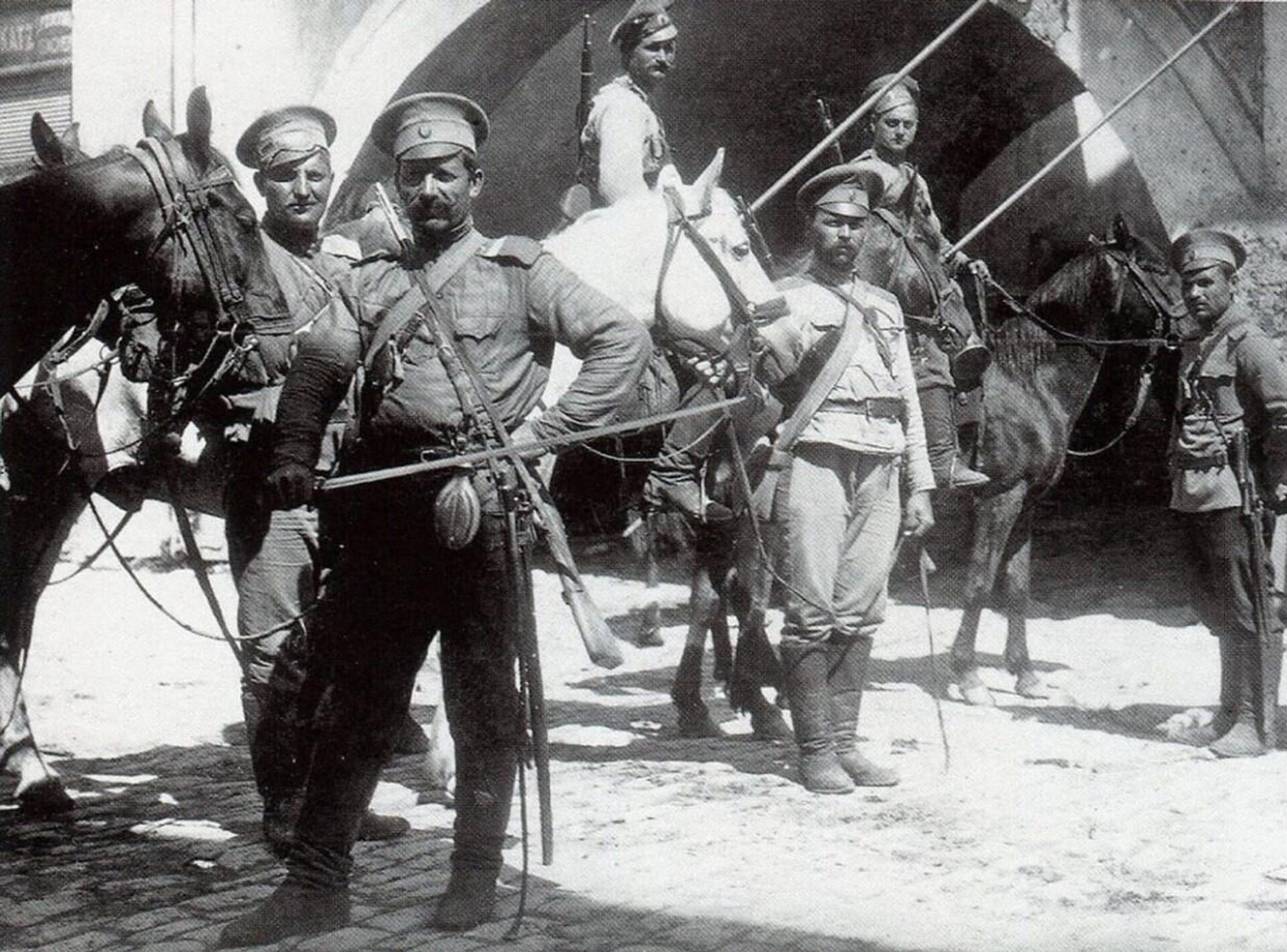 Донские казаки в 1914 году - РИА Новости, 1920, 25.01.2026