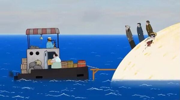 Кадр из мультфильма Три сестры