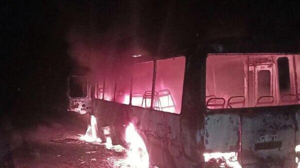 Дрон ВСУ атаковал служебный автобус на участке автодороги Головчино — Масычево Грайворонского округа, ранены пять мирных жителей