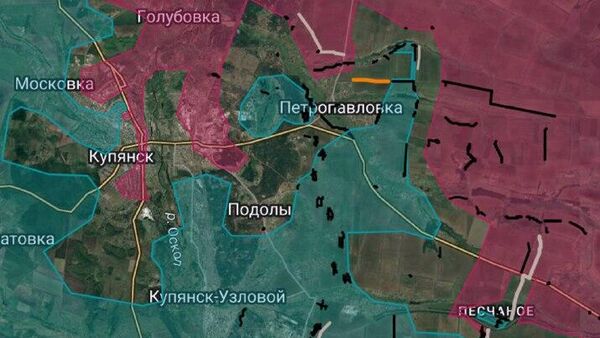 ‼ Продолжаются активные бои на Купянском направлении