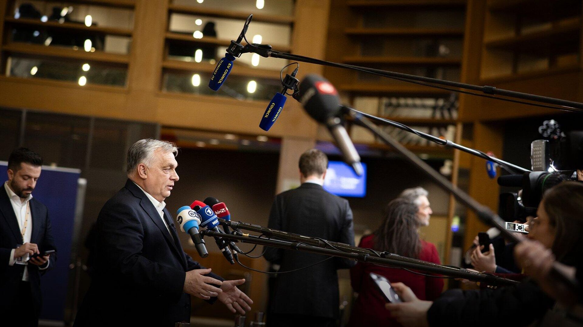 Виктор Орбан - РИА Новости, 1920, 24.01.2026