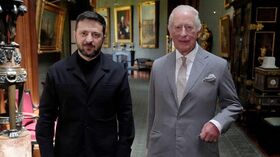 Зеленский и Карл III