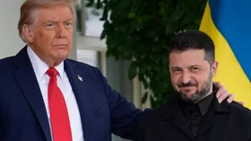 Трамп и Зеленский