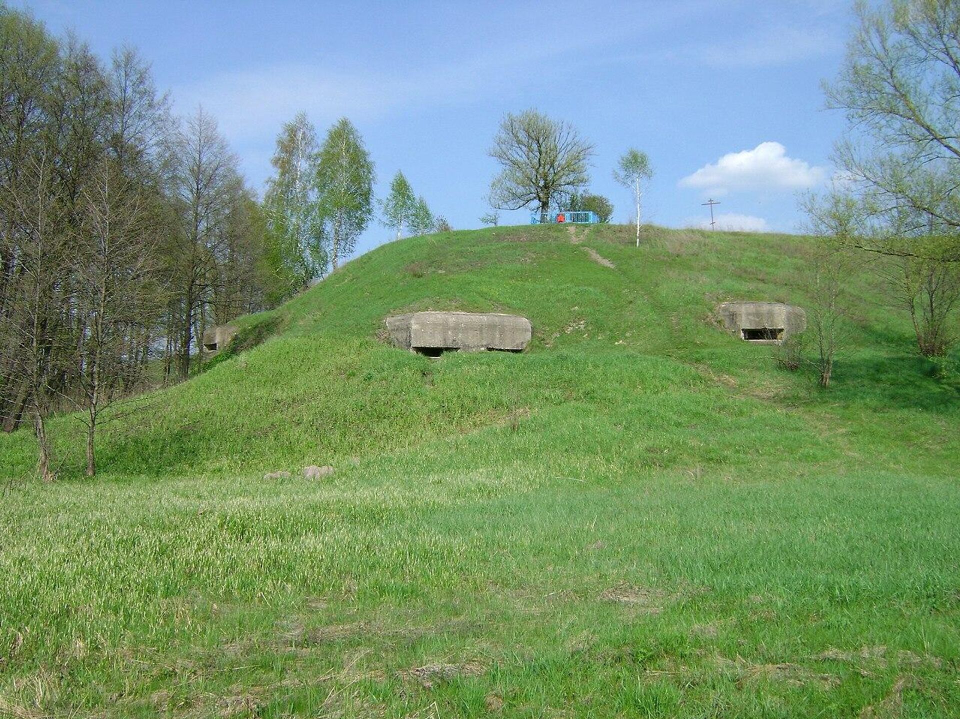 ДОТ №205 Киевского укреплённого района - РИА Новости, 1920, 25.01.2026