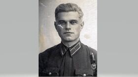 Капитан Иван Кипаренко, 1941 год