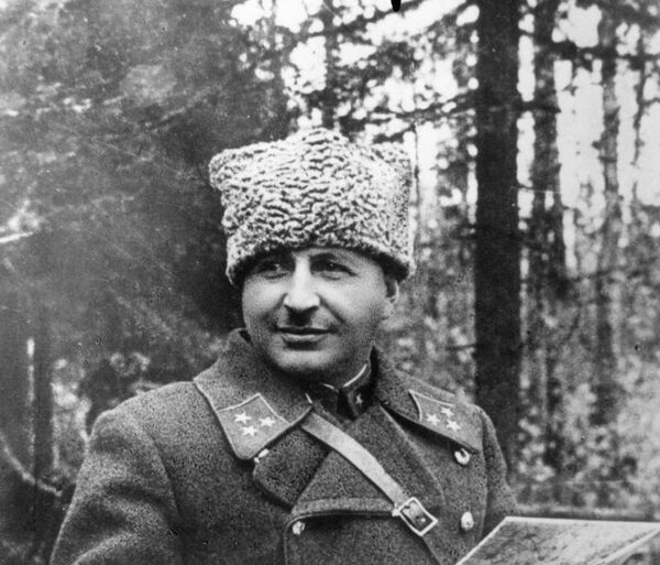 Генерал-лейтенант Иван Баграмян, декабрь 1941 года