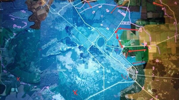 Обстановка на Краснолиманском направлении