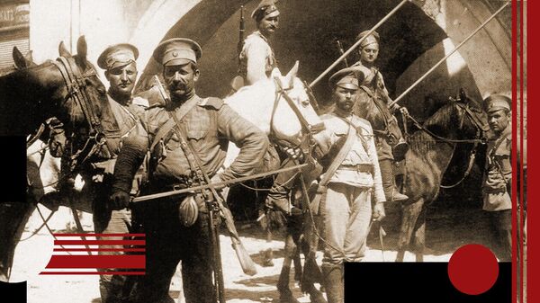 Донские казаки в 1914 году