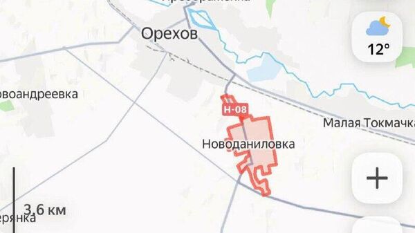 Активное продвижение Русской Армии вдоль Днепра в районе Степногорска вынудило ВСУ перебросить туда часть сил с Ореховского направления