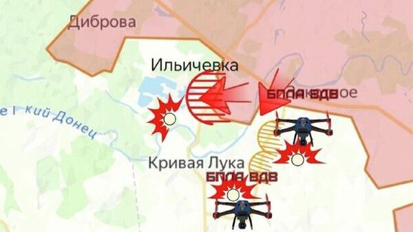 Обстановку на Славянском направлении докладывает Дневник десантника: