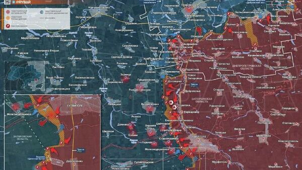 ВС РФ продвигаются под Гуляйполем