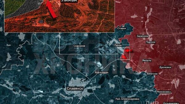 ‼ Российские бойцы прорываются в городские кварталы Лимана
