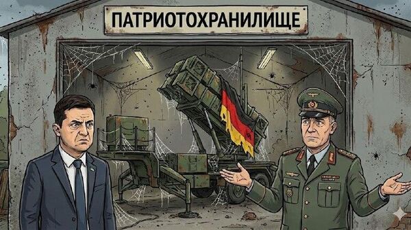 ‼ В Германии закончились Патриоты