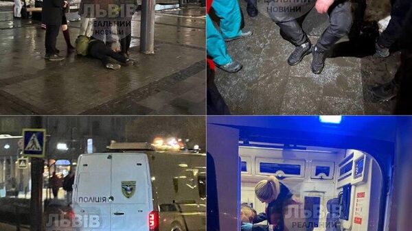 ‼ Во Львове людоловы избили ВСУшника