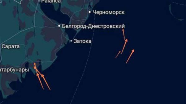 Герани курсируют в море неподалёку от Одессы, в городе объявлена воздушная тревога