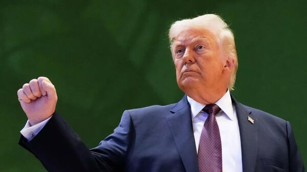 Президент США Дональд Трамп