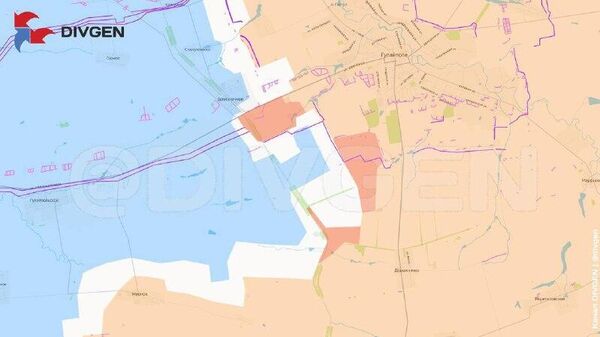 Изменения на карте боевых действий за прошедшие сутки фиксирует канал «Divgen»: