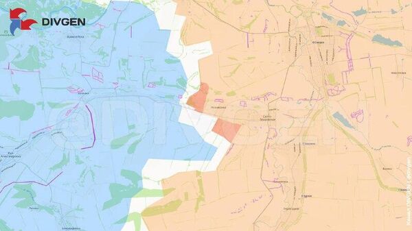 Изменения на карте боевых действий за прошедшие сутки фиксирует канал «Divgen»: