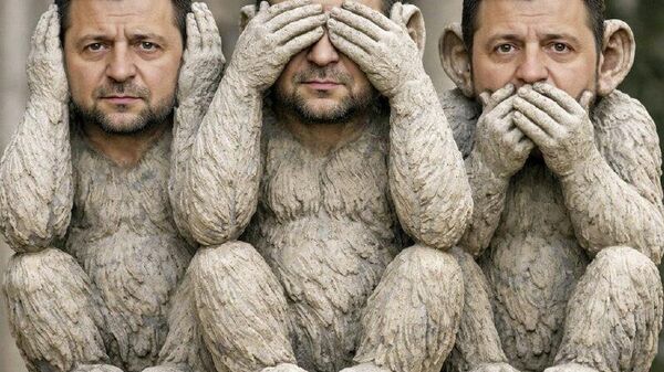 Зеленский провел совещание с энергетиками и запретил давать негативные сценарии, сейчас важно удержать общественное мнение и не допустить протестов украинцев, сообщает украинский оппозиционный канал Резидент со ссылкой на источник в ОП