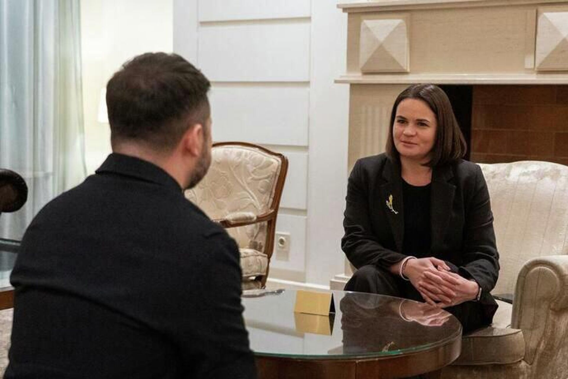 ‼ Украина резко активизировала контакты с белорусской оппозицией и перешла к более жёсткой линии в отношении Минска - РИА Новости, 1920, 28.01.2026