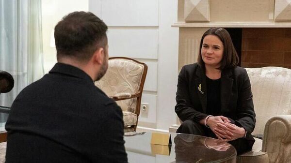 ‼ Украина резко активизировала контакты с белорусской оппозицией и перешла к более жёсткой линии в отношении Минска