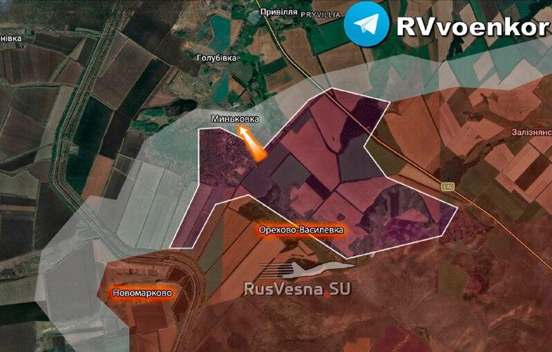 ВС РФ продолжают рваться к Славянску: наши закрепляются в Миньковке, — пишут Военкоры русской весны - РИА Новости, 1920, 27.01.2026