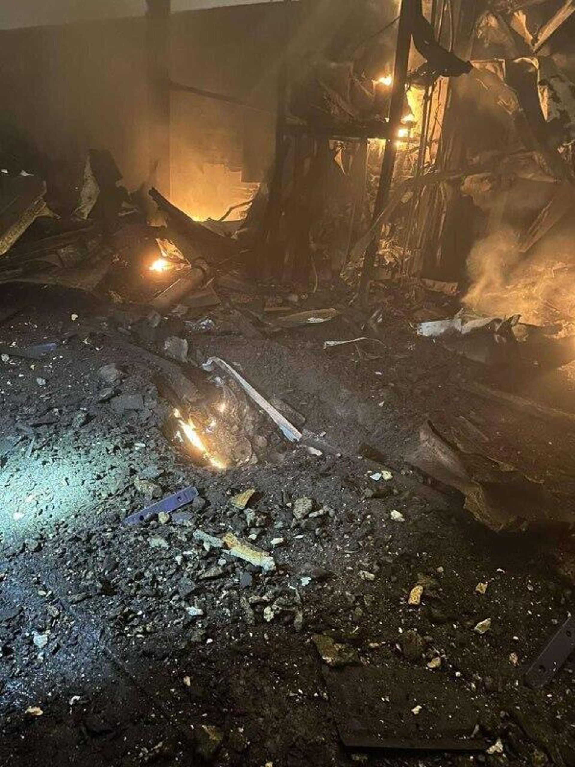 В Одесской области этой ночью были прилеты по припортовой инфраструктуре - РИА Новости, 1920, 28.01.2026