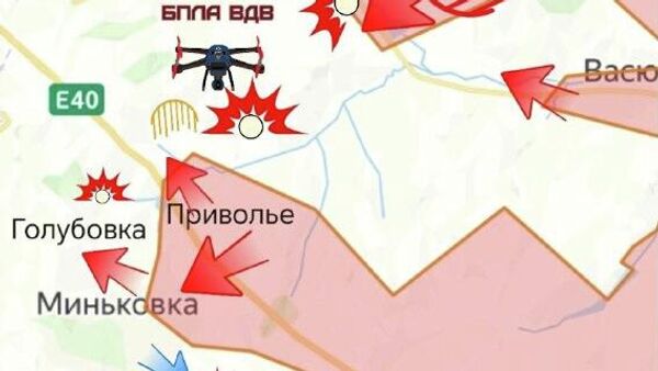 ‼ Славянское направление, включая Северский участок